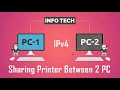 How to Share Printer | Hindi | Scurite