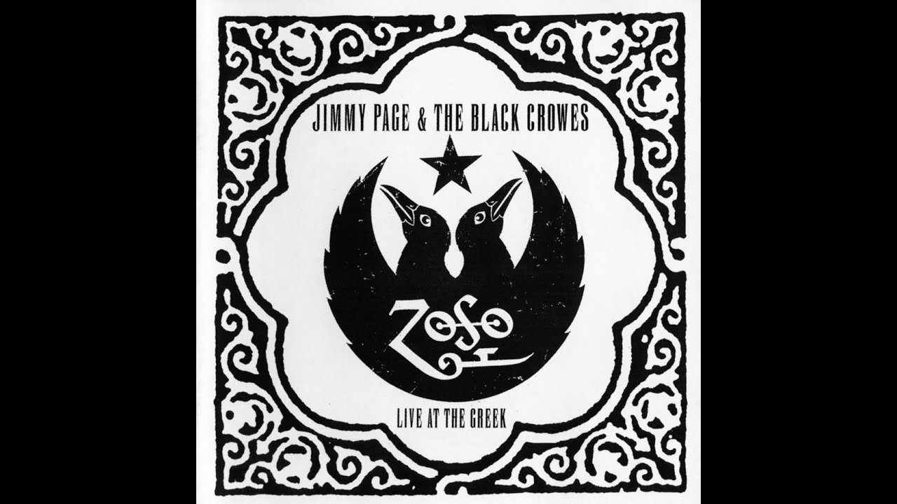 Jimmy Page & The Black Crowes - Live at the Greek