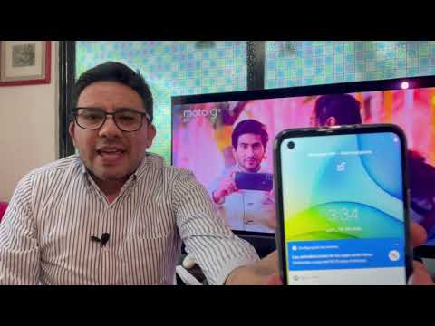 Unboxing Moto G9 Power