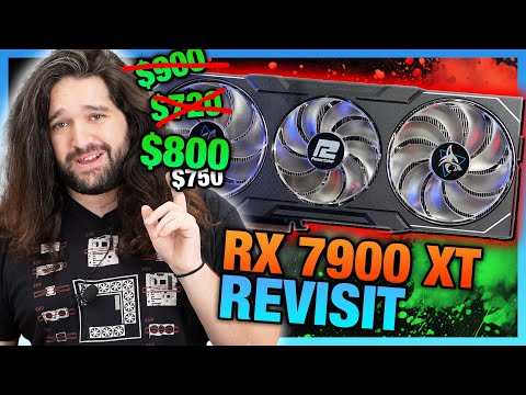 The Cheapest* AMD RX 7900 XT: Price Drops, Benchmarks, & Value Revisit vs. 4070 Ti & More