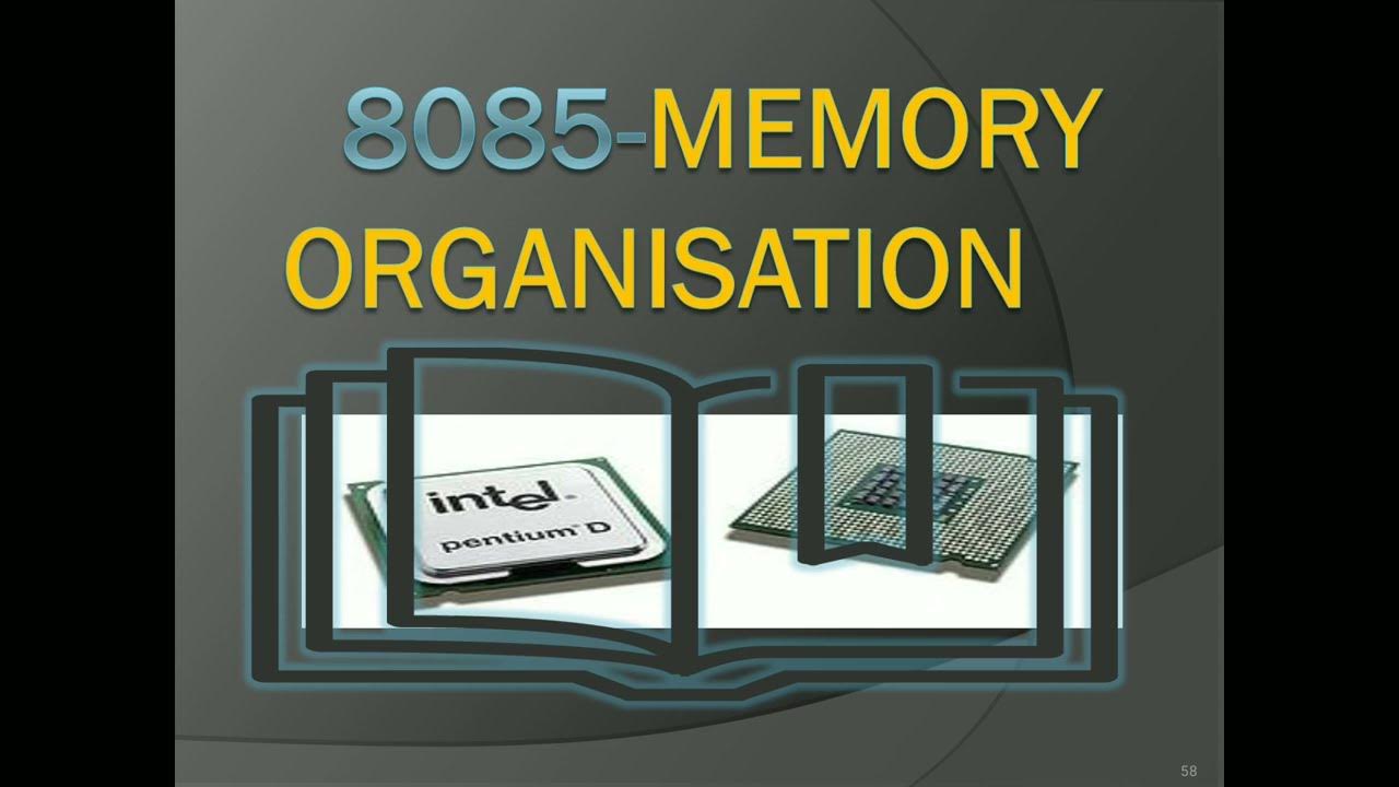 8085-Microprocessor memory organization explanation in tamil - YouTube
