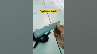 Pisau sangkur security #shorts #videoshort #videoshow #videoviral #shortvideo #sangkur #pisaumurah