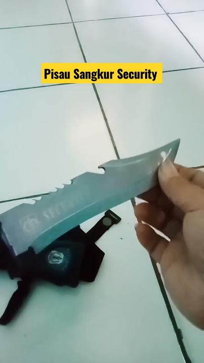 Pisau sangkur security #shorts #videoshort #videoshow #videoviral #shortvideo #sangkur #pisaumurah