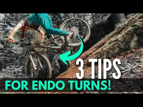 Endo Turn MTB - 3 Tips How to Take This MTB Trick to the Trails