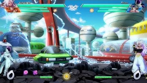 DRAGON BALL FighterZ: Android 21 Double Steal Combo