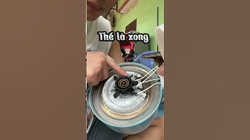 Chế ấm siêu tốc không cần đế