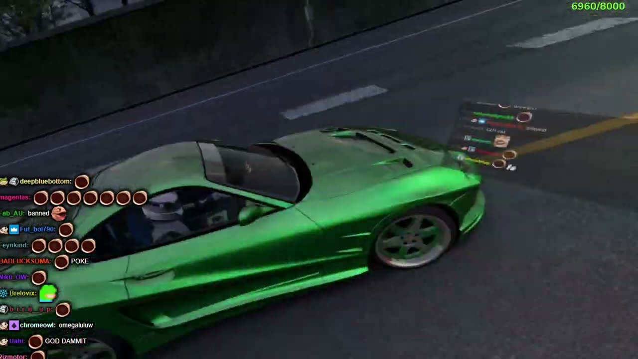 Pokelawls Drives at Japan Highway