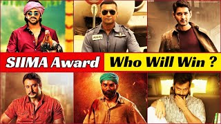 Full List Of South Indian Siima Awards 2021 Nominations Telugu, Tamil, Kannada & Malayalam