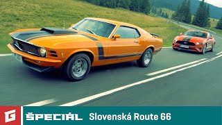 Ford Mustang 5.0 V8 GT a BOSS 302 Mustang 1970 - ENG SUB - GARAZ.TV špeciál