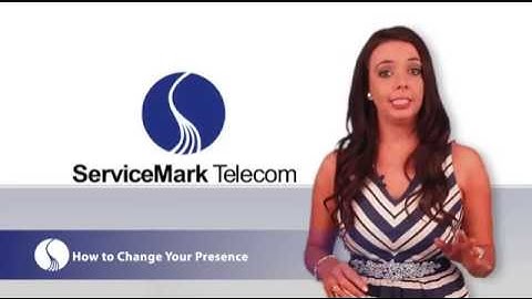 How to Change Your Presence - NEC Unified Communications (UC) Suite - ServiceMark Telecom