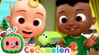 Cody's 10 Little Buses! | Play Time with Cody and JJ! | CoComelon Songs for Kids & Nursery Rhymes