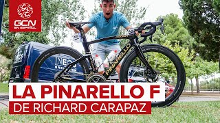 La Pinarello Dogma F de Richard Carapaz 🇪🇨