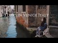 Venice italy trip  3 days in venice  silent travel vlog