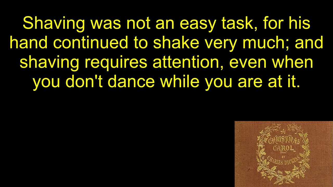 A Christmas Carol by Charles Dickens Chapter5