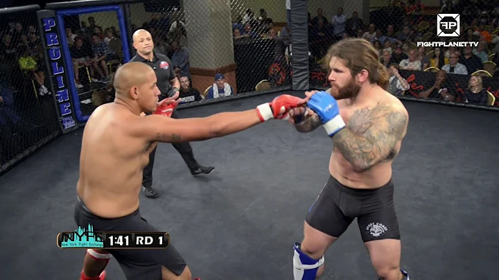 NYFE 16: Tom Martinez VS Greg Velasco
