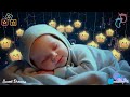 Gentle Sleep in 3 Minutes🌙Overcome Insomnia & Sleep Instantly💤Baby Sleep Music🎵Mozart Brahms Lullaby