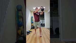 Split Stance KB Chop