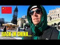 I was worried about coming here in china first time in harbin