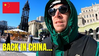 I was worried about coming here in China… (FIRST TIME IN HARBIN)