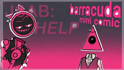 Barracuda Mini Comic // by Deltaqi [Jsab:h]