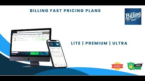 BillingFast Pricing Plans | Best Billing Software for Retail Stores Stores