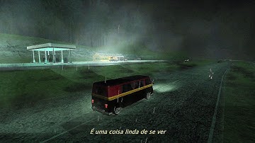 I Love A Rainy Night - GTA San Andreas (Legendado)