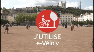Utiliser E-Vélov
