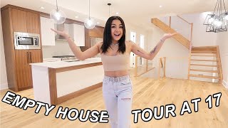 EMPTY HOUSE TOUR | moving out at 17