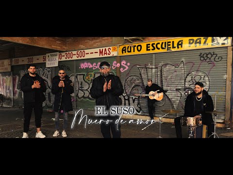 EL SUSO - MUERO DE AMOR (Videoclip Oficial)