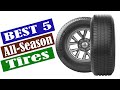 5 Best All Season Tires | Easy To Decide | This Video Will Help You to Chose Better Tire |