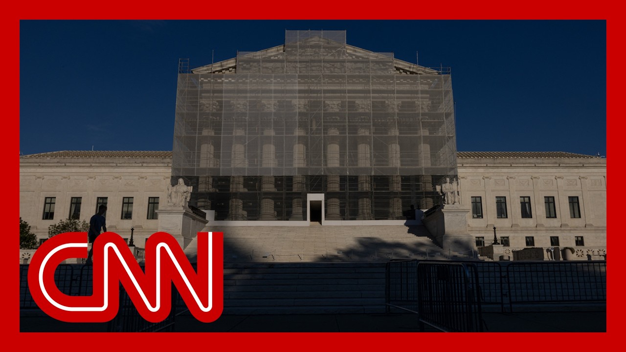 Tomorrow: Supreme Court returns - with huge stakes for Trump