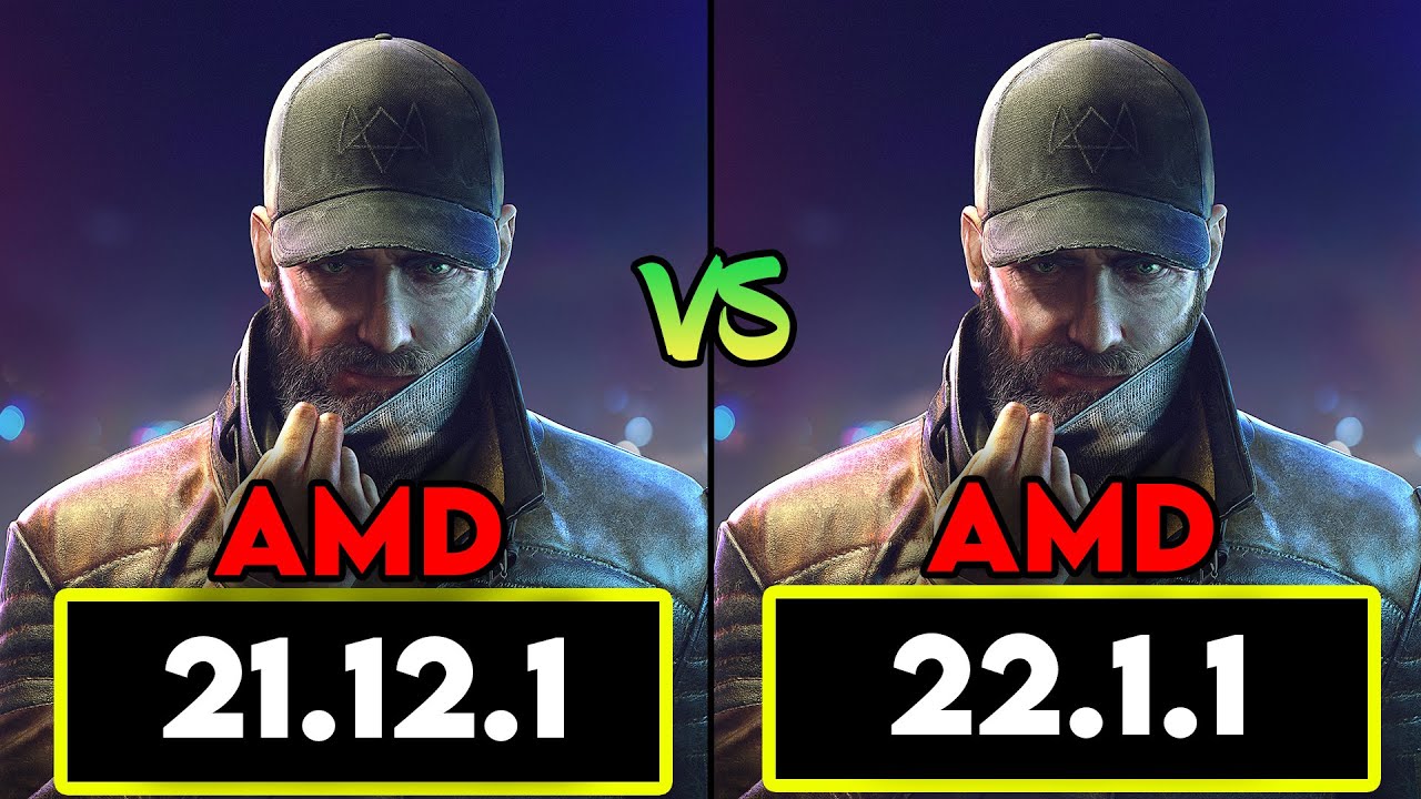 AMD Radeon Driver 21 12 1 Vs 22 1 1 Test In 6 Games RX 470 YouTube Amd radeon driver 21 12 1 vs 22 1 1 test in 6 games rx 470 youtube