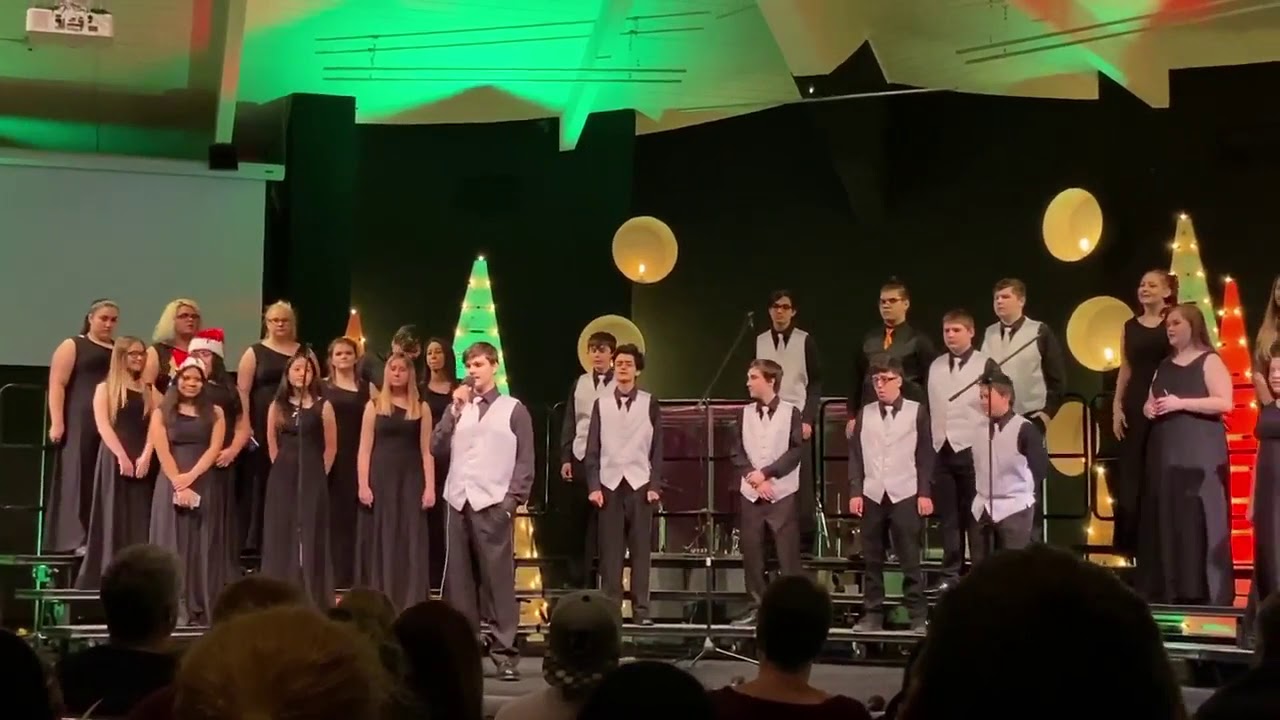 Sam Holiday Concert December 16th 2019 YouTube