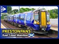 Trains at Prestonpans (ECML) 05/06/2023