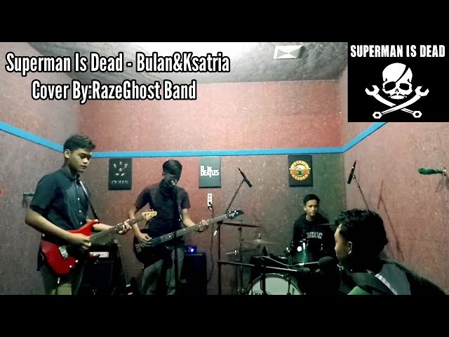 Superman Is Dead-Bulan dan Ksatria(cover)Live record class=