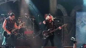 Riot - Thundersteel live April 25, 2025 from the Keep It True XXV in Lauda-Könighofen, Germany