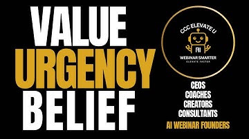 How to Present Your Offer | Core + Bonuses + Urgency Framework | CHAD = Chat GPT from Detroit  the D