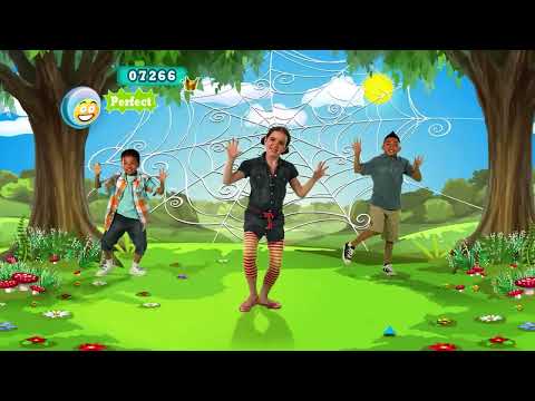 Itsy Bitsy Spider | Just Dance Kids 2 (Xbox 360)