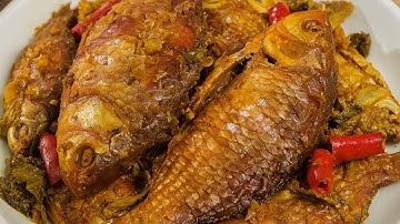 Cá diếc kho tương bần  ❗ Cách kho cá diếc ngon chuẩn vị Bắc