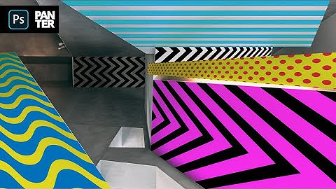 How to Put Texture in Perspective Using Vanishing Point in Photoshop