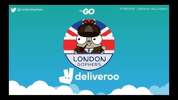 London Gophers 27/06/2018: Renato Serra - ORMs in Go
