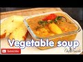The Best Vegetable Soup For The Winter Weather (Jamaican Chef) | Recipes By Chef Ricardo
