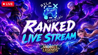 🔴 LIVE MLBB RANK PUSH! ROAD TO MYTHICAL GLORY 🔥 | RYLP Official #shorts