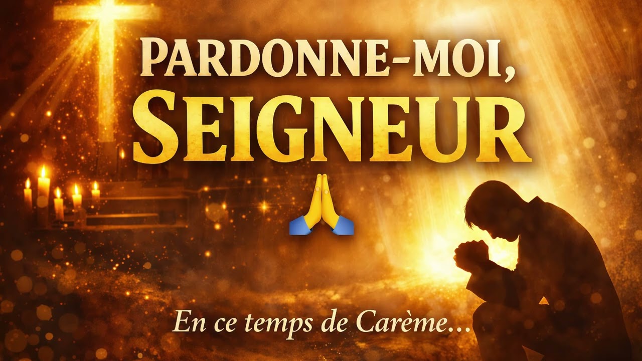 Ô Seigneur, Pardonne Nos Péchés 🙏🔥 | Chant de Pénitence Puissant – Adoration Carême #careme