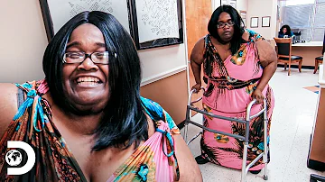 O que aconteceu com a Liz de quilos mortais?