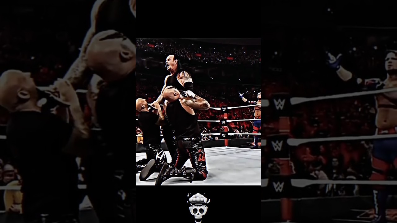 UNDERTAKER'S DEADLY ENTRANCE EVER! 💀 