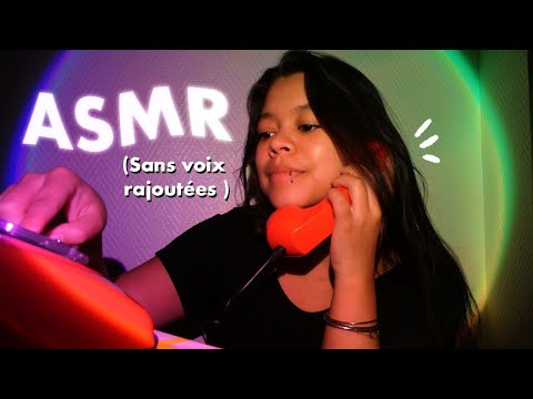 INTERVIEW AU TÉLÉPHONE | (version SANS voix rajoutées🔇) | Soft Spoken Asmr Roleplay