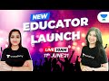 Lets crack nta ugc net 2021  launching of a new educator by dr barkha