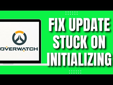Fix Overwatch Update Stuck On initializing (Easy Tutorial)