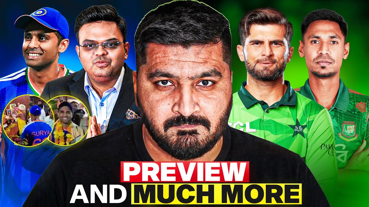 WHY Jay Shah visited Hanuman Temple? | Pakistan vs Bangladesh 1st ODI Preview | PSL 2026 Schedule |
